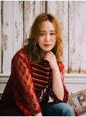 センター分け大人カジュアル/20代/30代/40代/水島/倉敷
