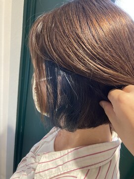 キー(KEY) インナーブルー