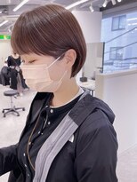 シー 柏(sii.)&nbsp;【sii.柏】グレージュミニマムショート