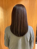 六本木美容室 西麻布店 コスメストレート◎イルミナカラー