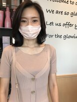 シーズンズ(SEASONS)&nbsp;【ふんわり柔らかく】SEASONS Masaのミディアムスタイル