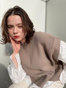  リュクスバトーバイトリコ 船橋南口店(Luxe BATEAU by tricot) ミディレイヤー/小顔カット/20代　30代　40代/大人可愛い