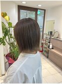 ボブ×シークレットカラー