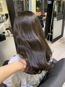 アクアオモテサンドウ(ACQUA omotesando) ◇赤味を消して透明感を♪オリーブグレージュ