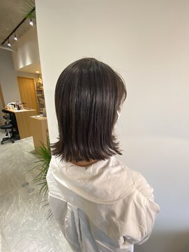 パラゴ(PARAGO.) 《緑橋/城東区/女性サロン》きりっぱなし　切りっぱなしボブ