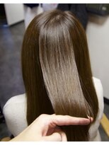 カミケン 方木田店(kamiken.)&nbsp;上品まとまる軽やかナチュラルストレート【カミケン方木田店】