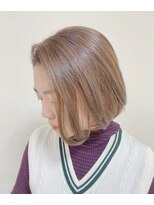 ブラウン(Brown)&nbsp;ミルクティーベージュ