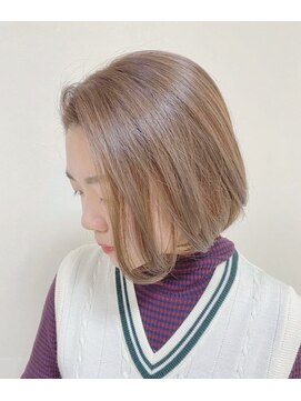 ブラウン(Brown) ミルクティーベージュ