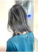 ダブルカラーグレージュカラーケアブリーチハイトーンカラー韓国