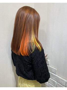 クオーレゼロ(Cuore Zero) インナー×オレンジ+イエロー