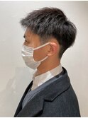 メンズショート【アップバング・スーブロック・刈り上げ】