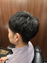 ヒロギンザ 青山店(HIRO GINZA)&nbsp;ツーブロショートスタイル