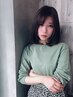 カット＋縮毛矯正　￥9500（U18限定）