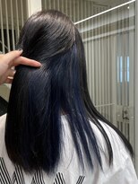 ウル 表参道(HOULe)&nbsp;バイカルテ レイヤー 髪質改善  ベージュ 酸熱トリートメント