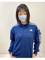 キジ(kiji)&nbsp;【kiji】ストレートウルフ。＃久屋美容院＃髪質改善