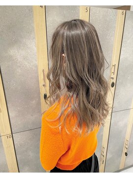 アース 錦糸町店(HAIR&MAKE EARTH) 透明感×ハイライトグラデーション