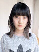 アイティーバイアルバム 松戸店(IT by ALBUM)&nbsp;デザインカラーフェイスレイヤー_マチルダボブ_ba461051