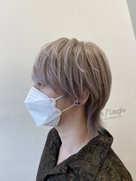 ザ ラブズ ラフズ ヘアー 本店(the loves laughs hair) メンズハイトーン