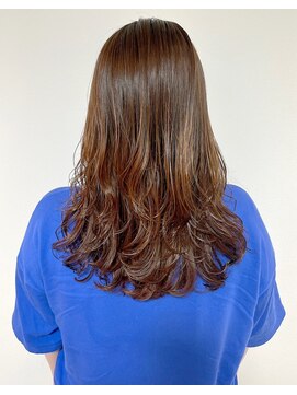 エマヘアープラス 下郡店(Emma Hair plus) くせっ毛でお悩みの方も簡単お手入れストカール☆