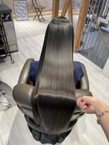 シツ(situ)&nbsp;☆髪質改善縮毛矯正＋髪質改善トリートメント☆
