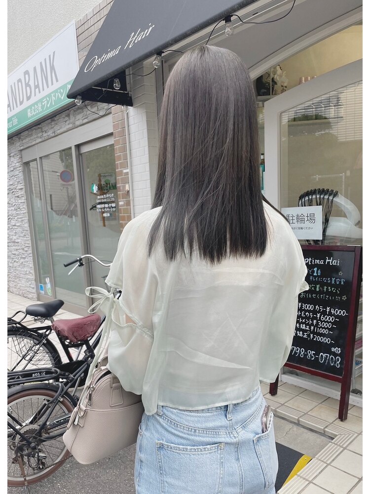 ロイヤルグレー L189371983 オプティマヘアー Optima Hair のヘアスタイル