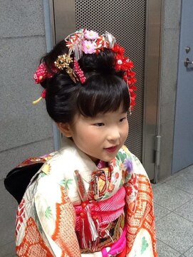 あさひ 七五三のセットアップ