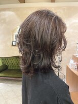 ビュートリアム265(BEAUTRIUM 265) ミディアムレイヤー/レイヤーカット/銀座/ウルフカット/くびれ