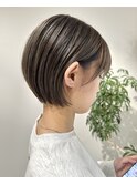 丸みショートボブ