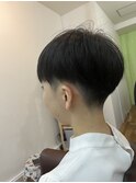刈り上げ女子