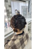 お団子ツイン