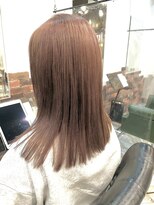 リノナ(Linona)&nbsp;☆小顔効果カット インナーカラー グレーベージュ 髪質改善 韓国