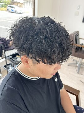 LXヘアー(LX HAIR) ナチュラルスパイラルパーマ