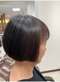 [ヘアークラフトサン] 大人女性におすすめ◎まるッとボブ