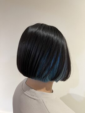 ソイルアヴェダ(Soil AVEDA) ボブインナーターコイズブルー