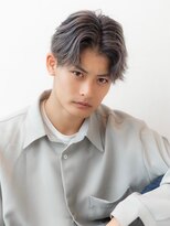 オースティン 流山おおたかの森(AUSTIN)&nbsp;ツイストパーマ七三オールバックマッシュウルフスリークショート