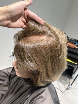 ルミール(LEMEILL) 白髪ぼかしカラー【西院】