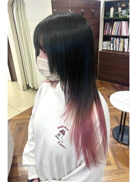 ファーレンピュアスウィート(fahren-pure-suite) グラデーションpink