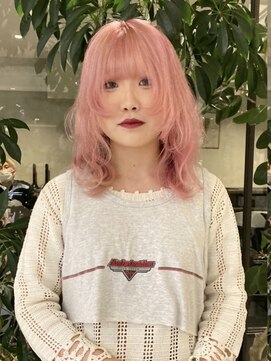 ヘアアンドメイク ルシア 奈良店(hair & make Lucia) 【ブリーチ】【ダブルカラー】【ハイライト】【イルミナカラー】