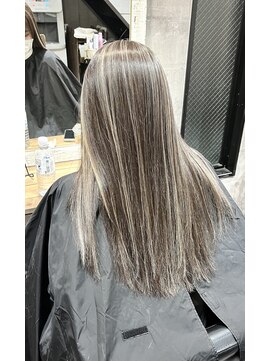 ハグ 横浜(HUG) 巻かなくても可愛い*大人ハイライト