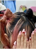 ラブリーです！『ツインテール＋ミニ立体リボン( *´艸｀)♪』