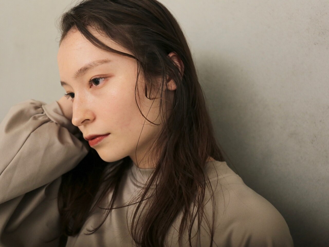 【BATTERY人気No.1】カット+ツヤ◎イルミナカラー \12550→¥11000