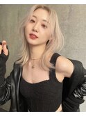 ザクザクレイヤーカット巻き方簡単ロング韓国アイドル表参道渋谷