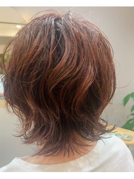 レジョワイユコンペール(Les Joyeux Comperes) ゆるふわカーリーショート