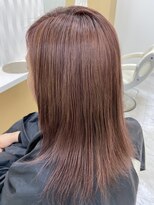 ヘア ポジション HAIR Position 能代店 レットブラウン