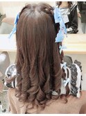 ヘアセット