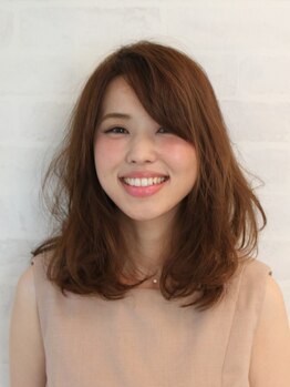 ヘアーループスの写真/髪質を見極め、あなたに合ったパーマをご提案☆再現性の高いパーマで、毎日のスタイリングも楽々♪