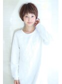 20代30代40代50代シアーカラー姫カットセミディカールショート