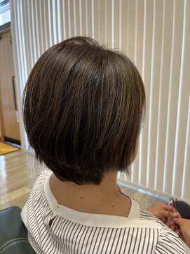 ヘアー リッツ 乙川店(Hair Ritz) ストレート