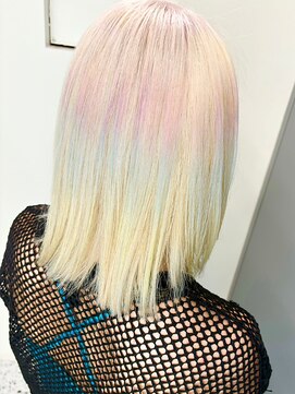 エニフォーイーストハム(Eni for eastham) ブリーチデザインカラー/ハイトーン