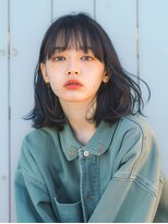 ラベスト キョウト(LOVEST)&nbsp;★ぱっつん前髪/レイヤー/ボブ/アッシュ/くせ毛風/ミディアム